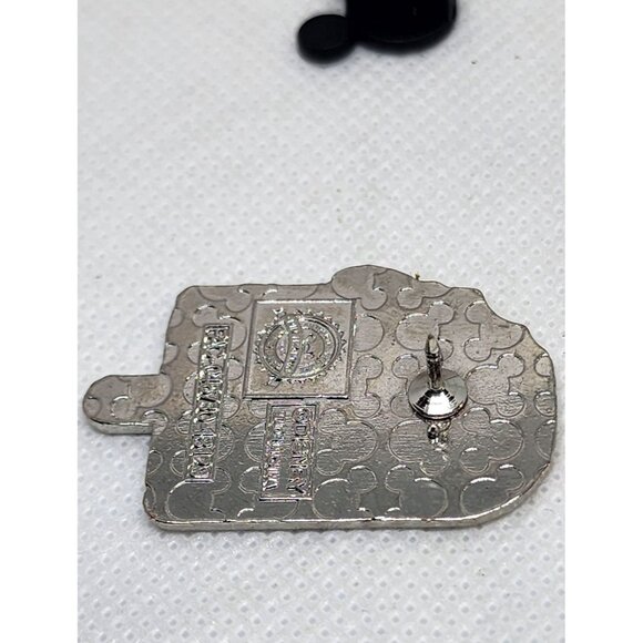 Disney Pink Bow Ice Cream Enamel Pin With Bite Detail Collectible - Picture 7 of 7